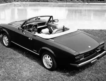 Pininfarina Spidereuropa (124 DS) '1984–85