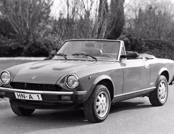 Pininfarina Spidereuropa (124 DS) '1984–85