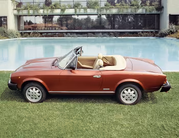 Pininfarina Spidereuropa (124 DS) '1984–85