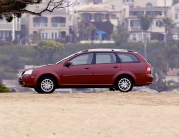 2005 Suzuki Forenza Wagon [US-spec] '2004–05