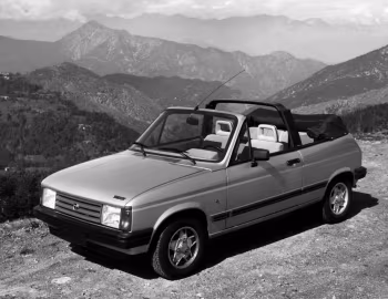 Talbot Samba Cabriolet [Worldwide] '1982–86