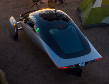 Aperta Solar Electric Vehicle '01.2025
