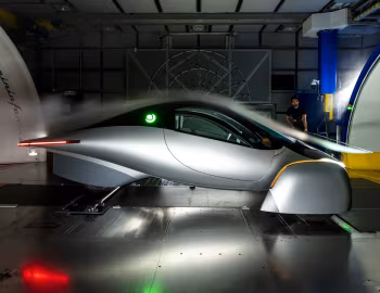 Aperta Solar Electric Vehicle '01.2025