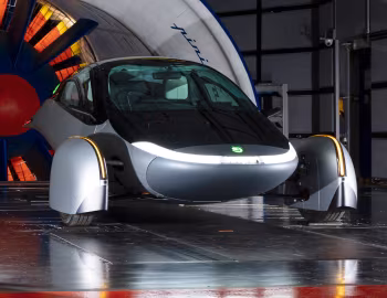 Aperta Solar Electric Vehicle '01.2025