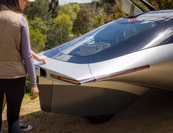 Aperta Solar Electric Vehicle '01.2025