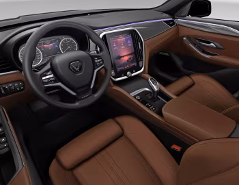 Intérieur VinFast LUX A2.0 Concept '10.2018