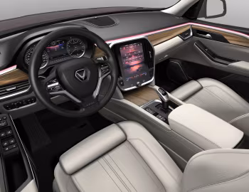 Intérieur VinFast LUX SA2.0 Concept '10.2018
