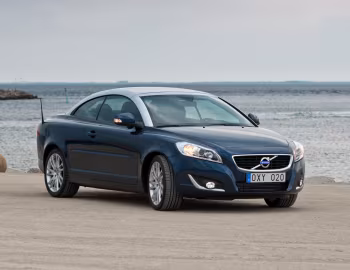 Volvo C70 D3 [Worldwide] '2010–13