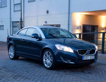 Volvo C70 D3 [Worldwide] '2010–13