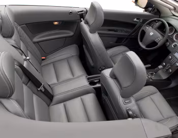 Intérieur Volvo C70 D3 [Worldwide] '2010–13