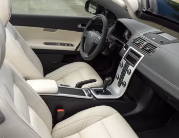 Intérieur Volvo C70 D3 [Worldwide] '2010–13