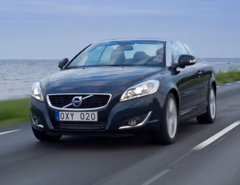 Volvo C70 D3 [Worldwide] '2010–13