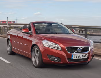 Volvo C70 D3 [UK-spec] '2010–13