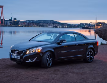 Volvo C70 D3 [Worldwide] '2010–13