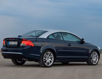 Volvo C70 D3 [Worldwide] '2010–13