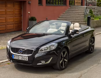Volvo C70 D3 [Worldwide] '2010–13