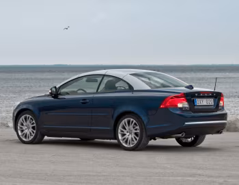 Volvo C70 D3 [Worldwide] '2010–13