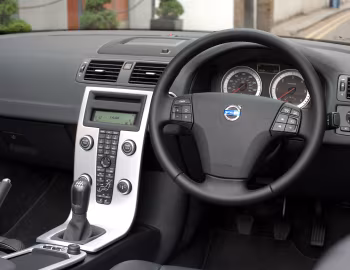 Panneau avant Volvo C70 D3 [UK-spec] '2010–13