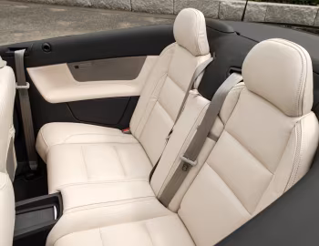 Intérieur Volvo C70 D3 [Worldwide] '2010–13
