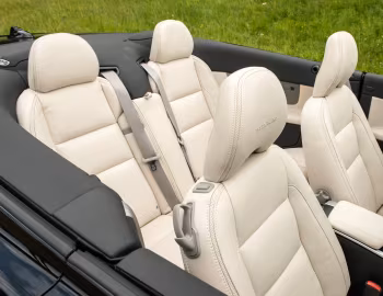 Intérieur Volvo C70 D3 [Worldwide] '2010–13