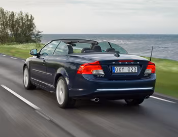 Volvo C70 D3 [Worldwide] '2010–13