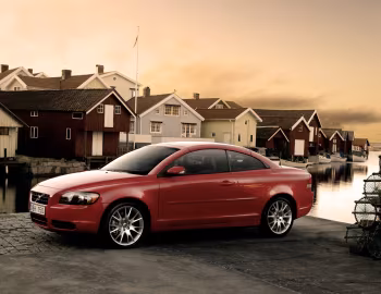Volvo C70 D5 [Worldwide] '2006–09