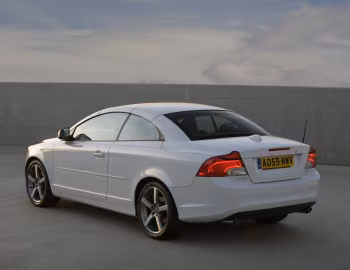 Volvo C70 D5 [UK-spec] '2010–13