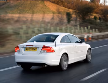 Volvo C70 D5 [UK-spec] '2010–13