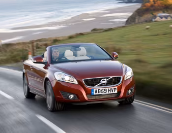Volvo C70 D5 [UK-spec] '2010–13