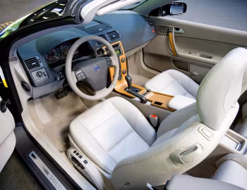 Intérieur Volvo C70 T5 [Worldwide] '2005–09
