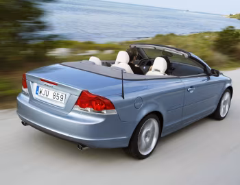 Volvo C70 T5 [Worldwide] '2005–09