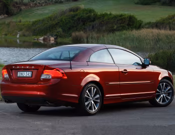 Volvo C70 T5 [Australia] '2010–13