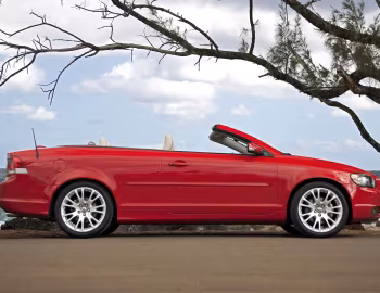 2006–09 Volvo C70 T5 [North America] '2005–09