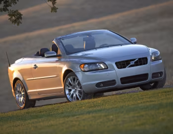 2006–09 Volvo C70 T5 [North America] '2005–09