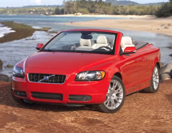 2006–09 Volvo C70 T5 [North America] '2005–09