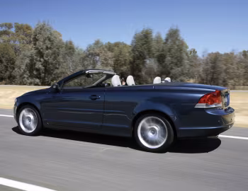 Volvo C70 T5 [Australia] '2005–09