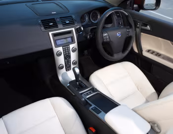 Intérieur Volvo C70 T5 [Australia] '2010–13