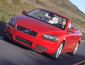 2006–09 Volvo C70 T5 [North America] '2005–09