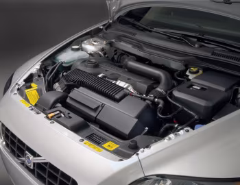 Sous la capuche Volvo C70 T5 [Worldwide] '2005–09