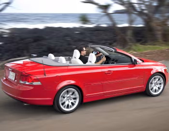 2006–09 Volvo C70 T5 [North America] '2005–09