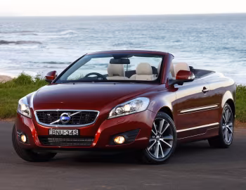 Volvo C70 T5 [Australia] '2010–13