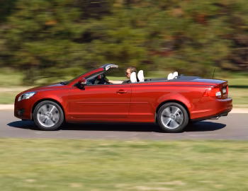 Volvo C70 T5 [Australia] '2010–13