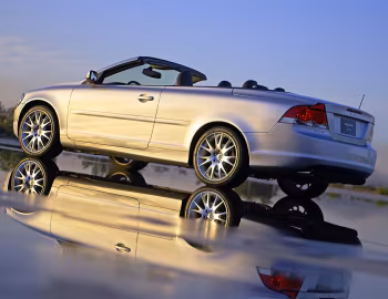 2006–09 Volvo C70 T5 [North America] '2005–09