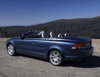 Volvo C70 T5 [Australia] '2005–09
