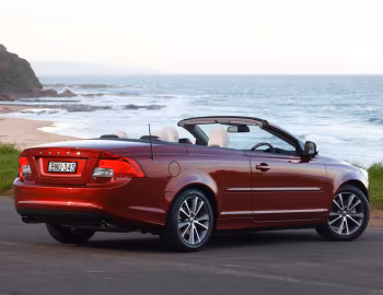 Volvo C70 T5 [Australia] '2010–13