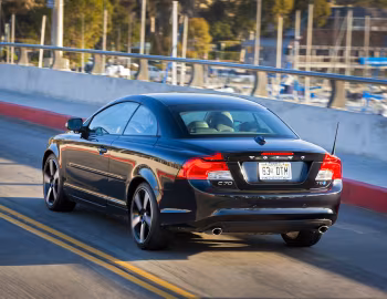 2011–13 Volvo C70 T5 [North America] '2010–13