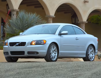 2006–09 Volvo C70 T5 [North America] '2005–09