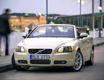 Volvo C70 T5 [Worldwide] '2005–09