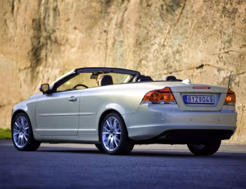 Volvo C70 T5 [Worldwide] '2005–09