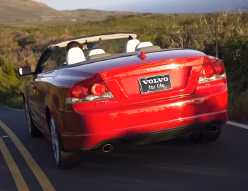 2006–09 Volvo C70 T5 [North America] '2005–09